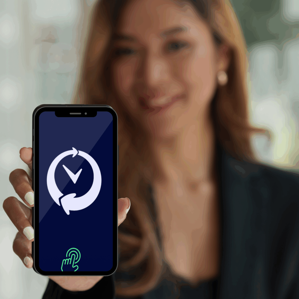 registro de ponto via celular