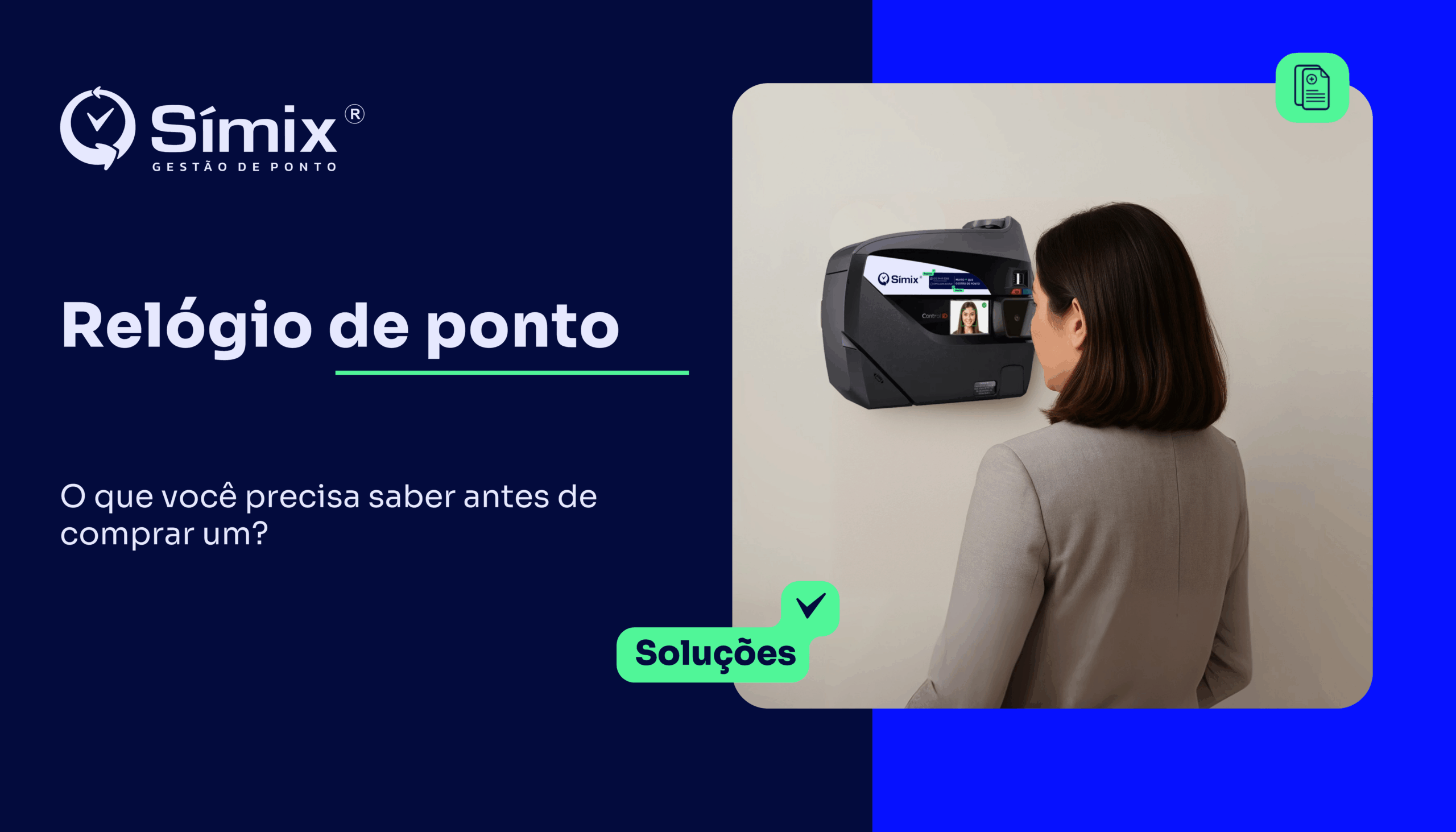 Relógio de ponto: como escolher o ideal para a sua empresa?