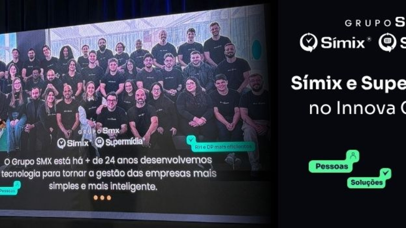 Símix e Supermídia na 5ª edição do Innova Canoas 2026, no Multiplan Hall do ParkShopping Canoas.
